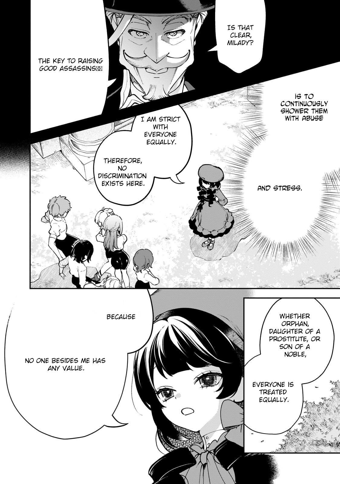 The Villainess of Evil and the Twelve Eyes Chapter 2 Page 6